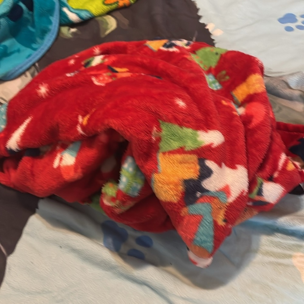 Christmas Throw Blanket